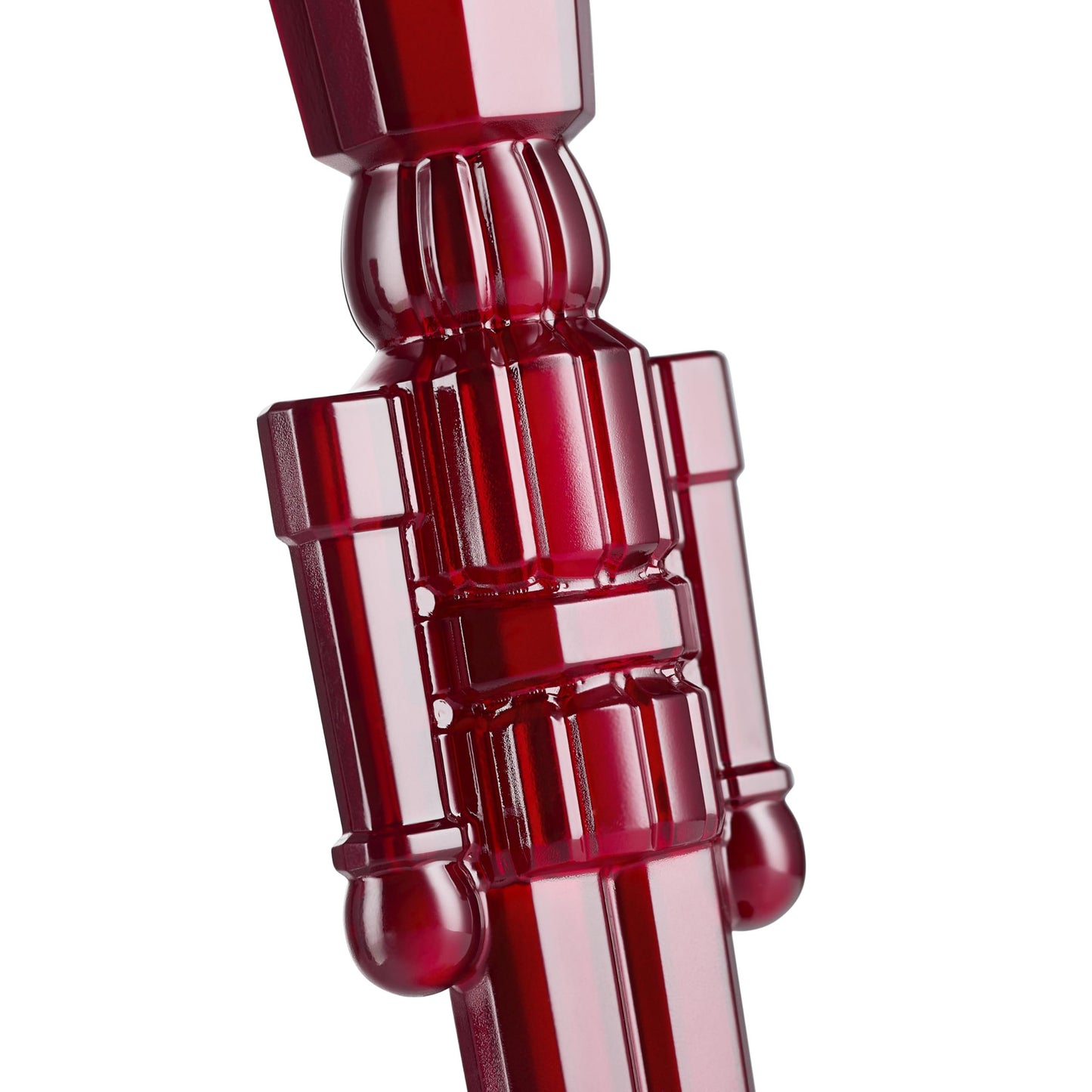 Standing Nutcracker Red