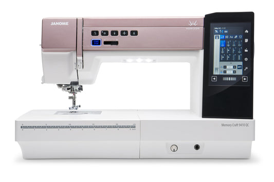 Janome Horizon Memory Craft 9410QC Sewing and Quilting Machine