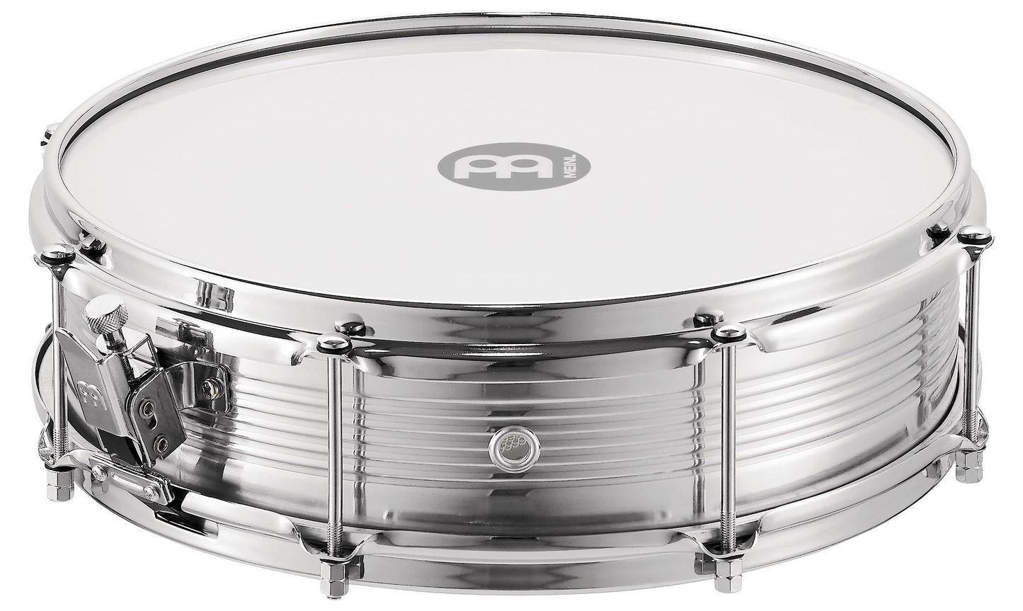 Meinl Percussion 12" Caixa Drum with Aluminum Body-NOT Made in China-Equipped with Steel Snare Wires and Throw-Off, 2-Year Warranty, (CA12)