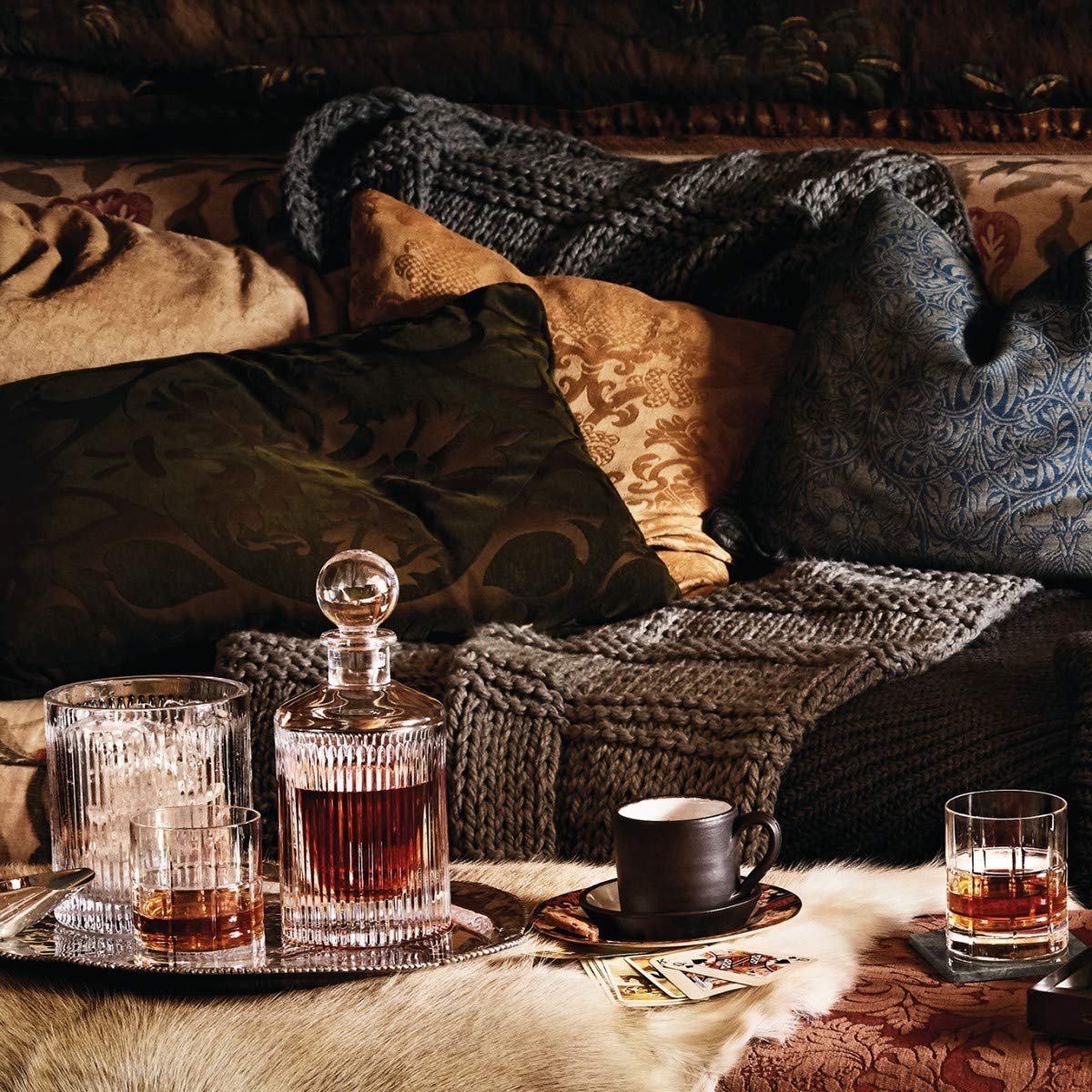 Waterford Short Stories Aras Round Decanter