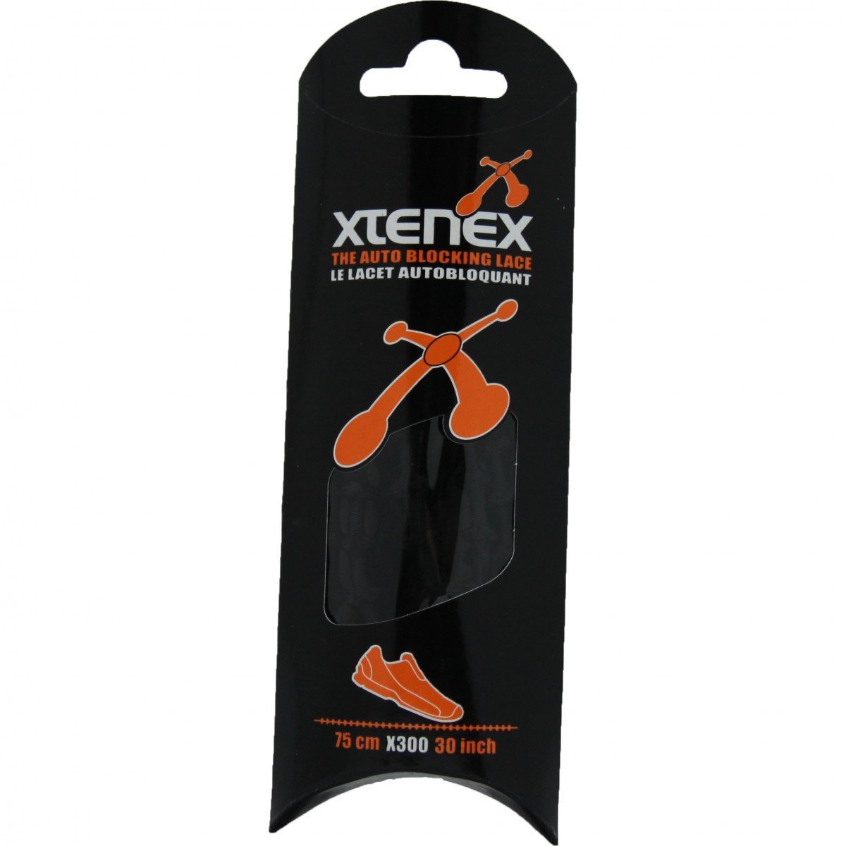 XTENEX X300 Series 30" Shoelace - Patented Flare Knot, Performance Fit - Enhanced Comfort - Royal Blue