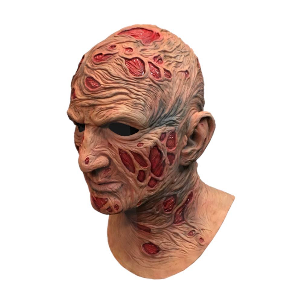 Trick Or Treat Studios A Nightmare On Elm Street Freddy Krueger Mask