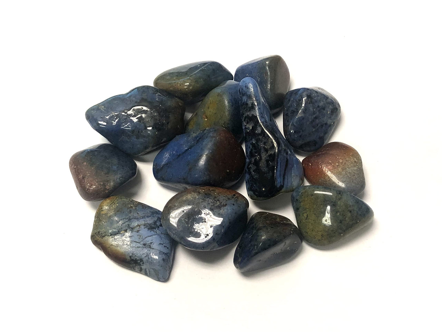 Zentron Crystal Collection Tumbled Dumortierite