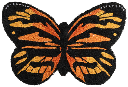 Esschert Design Butterfly Coir Doormat