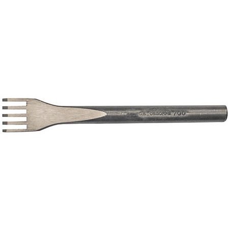 C.S. Osborne and Co. No. 700 - Stitching Chisel for Leatherwork: Ideal for Saddle Stitching (MPN #53316)