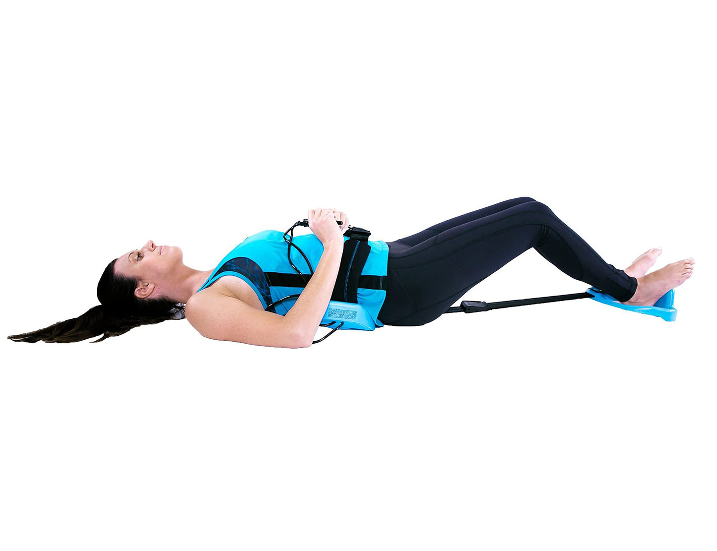 Posture Pump® Lower Back Pain Relief Penta Vec® Model 2500 | Lumbar Pump Back Stretcher to Alleviate Sciatica Discomfort & Decompress Lower Lumbar Spine at Home (Disc Hydrator Lower Back Pump)