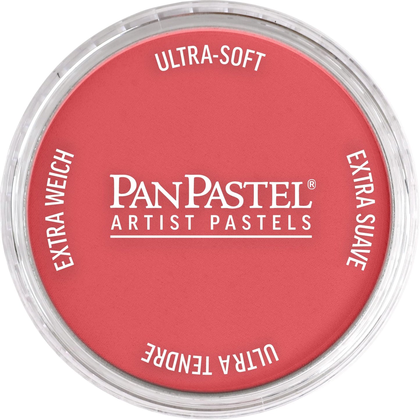 PanPastel Artist Pastels by GOLDEN, Crimson Medium, 2.44” / 62mm Pan Diameter, Professional Artist Pastels, Unique Pan Format (cake-like)