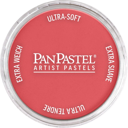 PanPastel Artist Pastels by GOLDEN, Crimson Medium, 2.44” / 62mm Pan Diameter, Professional Artist Pastels, Unique Pan Format (cake-like)