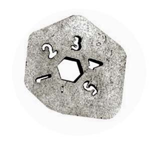 Midwest Rake 57080 CAM Set - Small Combo, 5 Settings, 1 Each Size from 1/16" - 5/16" (Set of 2)