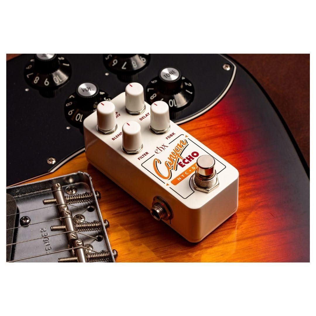 Electro-Harmonix Pico Canyon Echo Delay Pedal