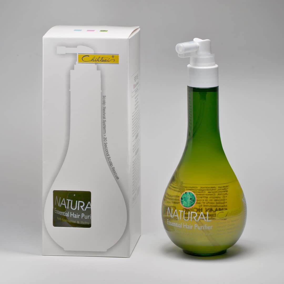Chihtsai NATURAL Essential Hair Purifier (8.5oz/250ml) - Anti-bacterial & Itchy Scalp