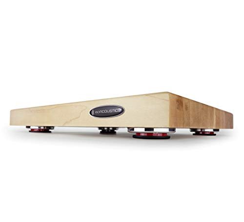 IsoAcoustics DELOS Turntable Isolation Butcher Block