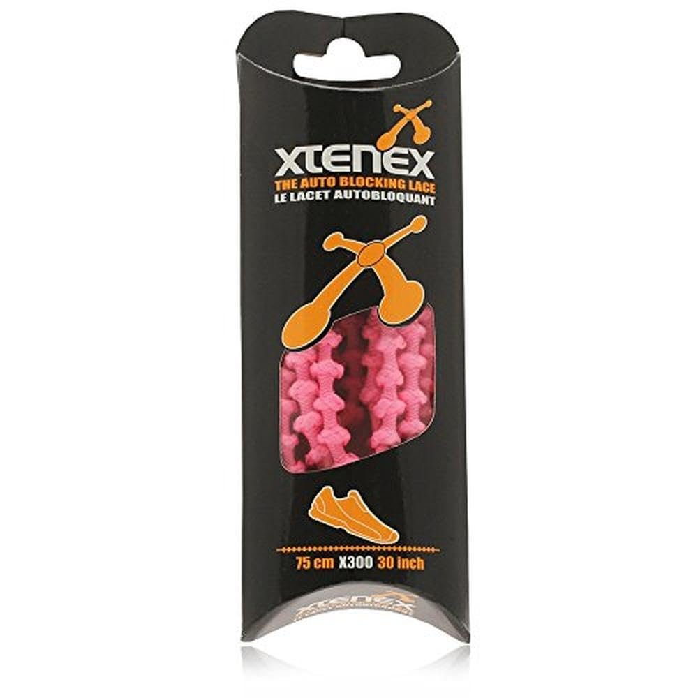 XTENEX X300 Series 30" Shoelace - Patented Flare Knot, Performance Fit - Enhanced Comfort - Royal Blue