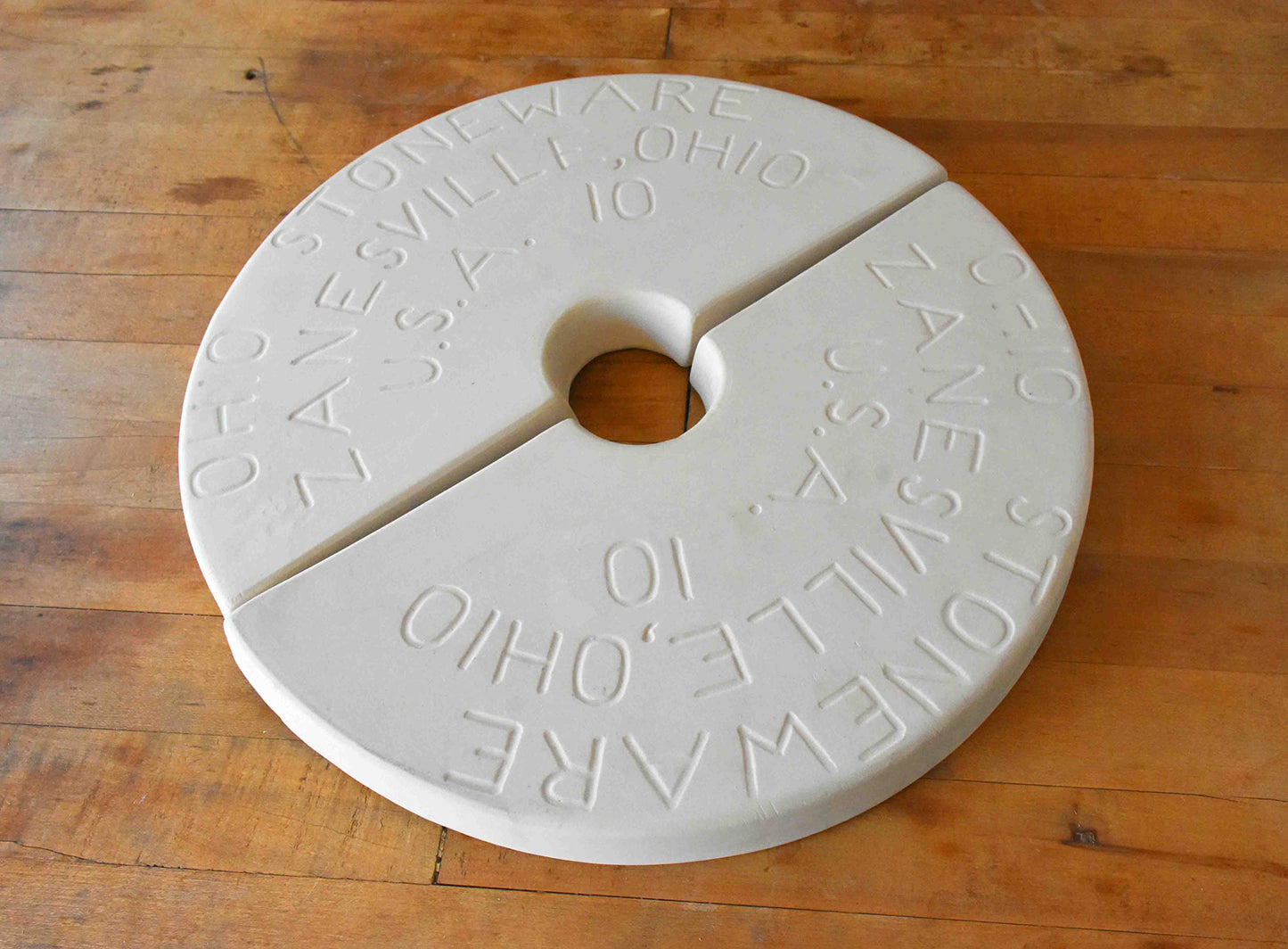 10 Gallon Preserving Crock Weight