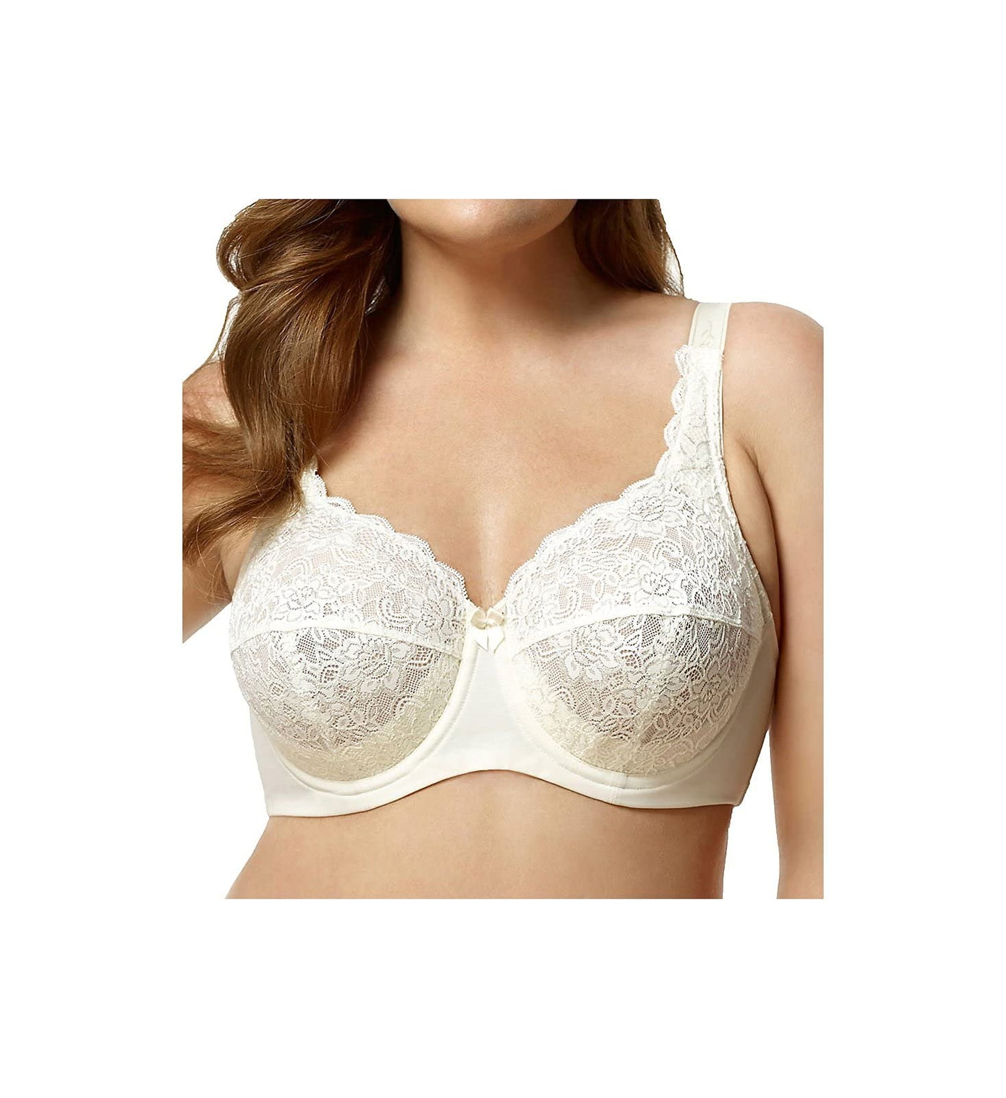 Elila Isabella Lace Full Coverage Bra