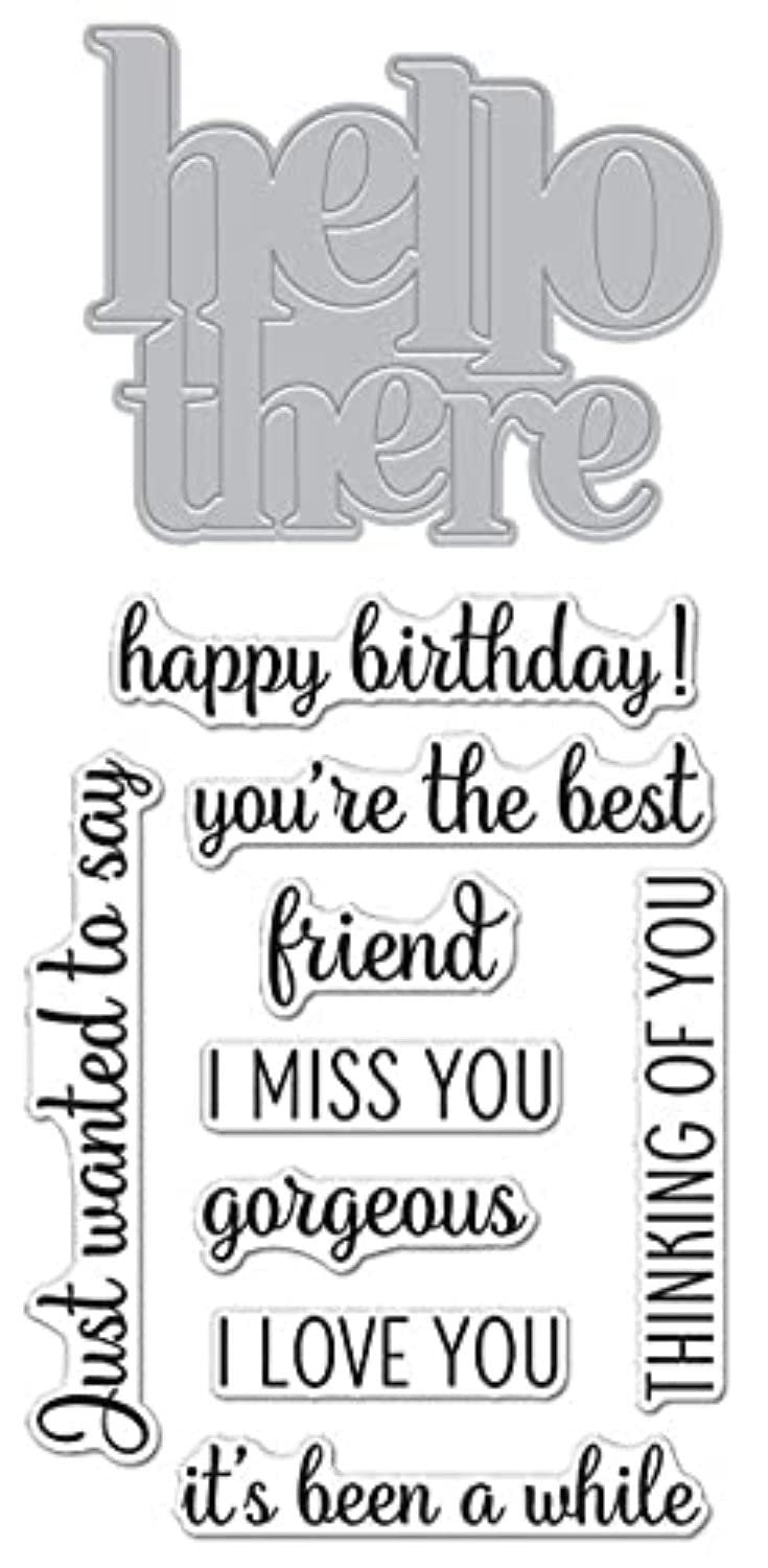 Greetings Stamp & Cut
