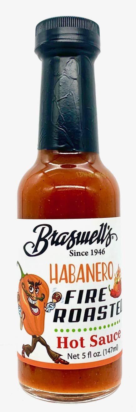 Braswell's Fire Roasted Habanero Hot Sauce