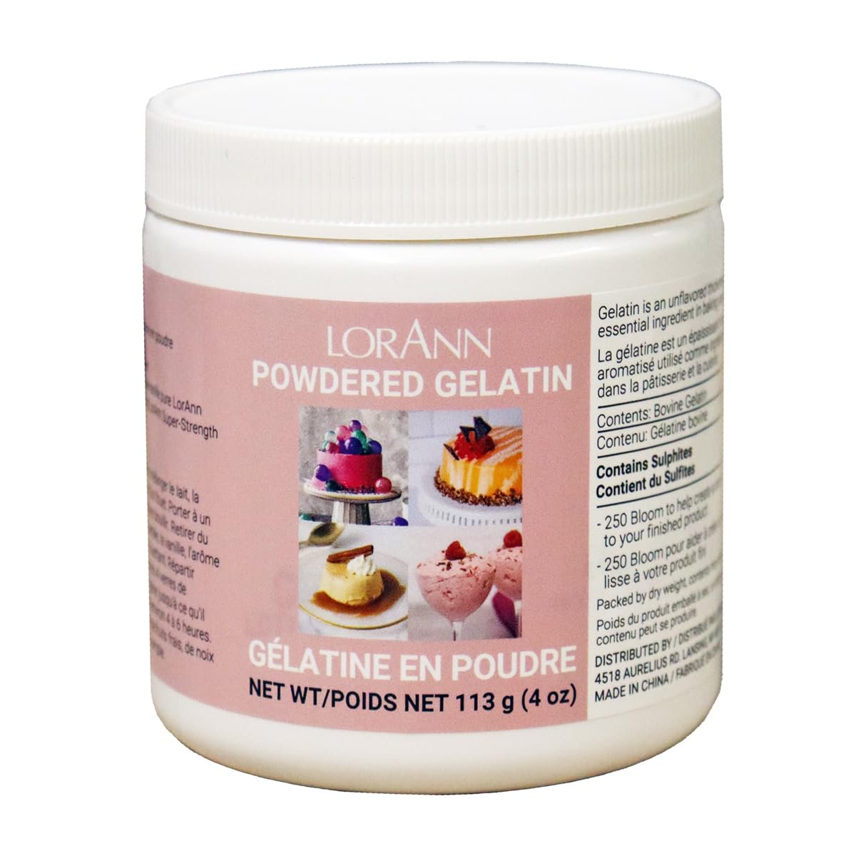 LorAnn Gelatin, 250 Bloom