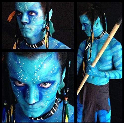Wolfe FX Face Paints - Dark Blue 068 (30 gm)
