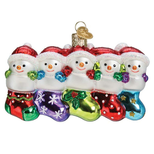 Old World Christmas Glass Blown Ornament for Christmas Tree