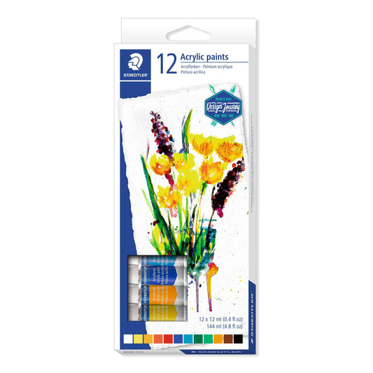 STAEDTLER Karat Paint Tube, Multi-Colour