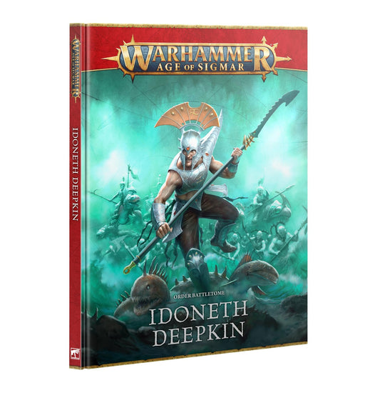 Games Workshop Warhammer Age of Sigmar: Order Battletome: Idoneth Deepkin 4th Edition