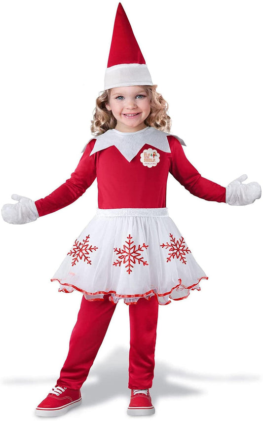 Fun World The Elf on the Shelf® Toddler Girl, Elf Costume