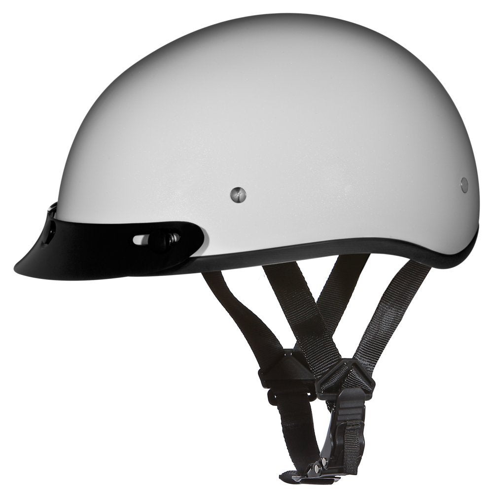 Motorcycle Helmet Half Skull Cap - Lightweight & Stylish DOT Approved Helmets for Adults - Perfect for Men and Women Riders - Comfortable & Secure Fit- Stylish Protection for Everyday Riding