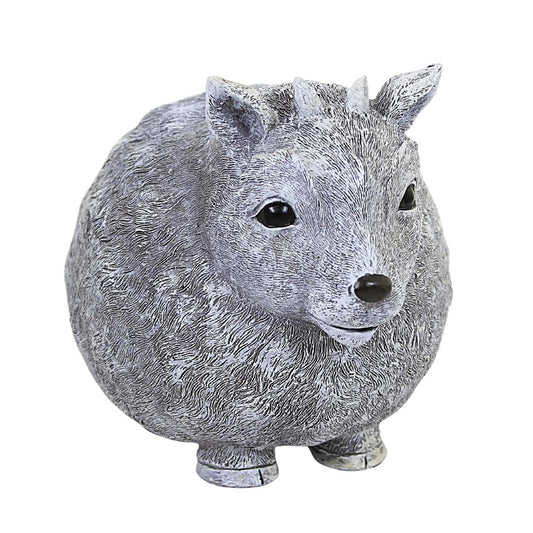 Roman Giftware Inc., Garden Collection, Pudgy Pals, 6.25" H Goat Statue; Pudgy PALS,Religious, Inspirational, Durable (7x6x6)