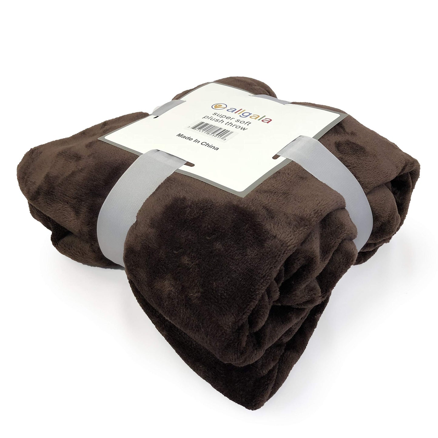 allgala Super Soft Flannel Plush Light Weight Throw Blanket