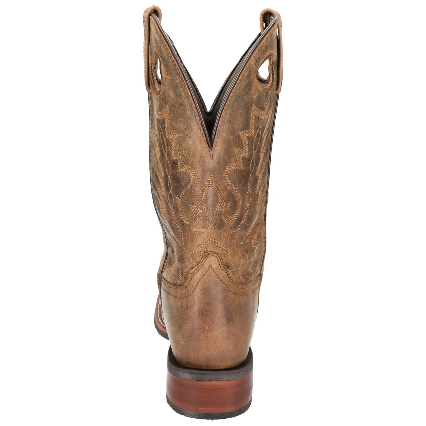 Smoky Mountain Men'S Duke Square Toe Boot, Brown Oil Distress - 12 EE