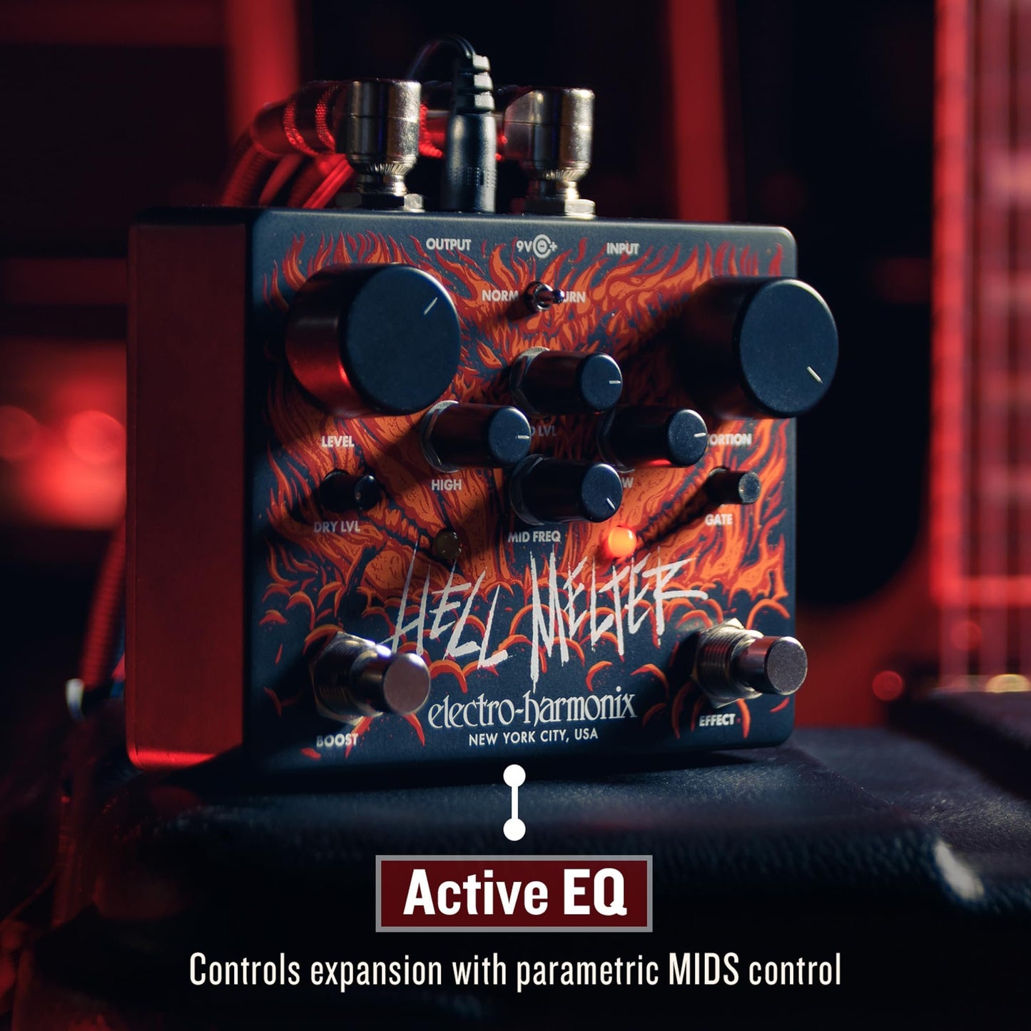 Electro-Harmonix Hell Melter Distortion Pedal