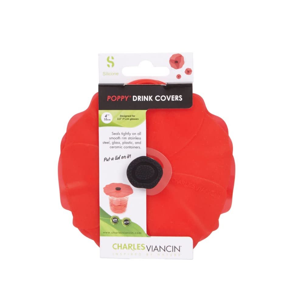 POPPY DRINK COVER RED2PK
