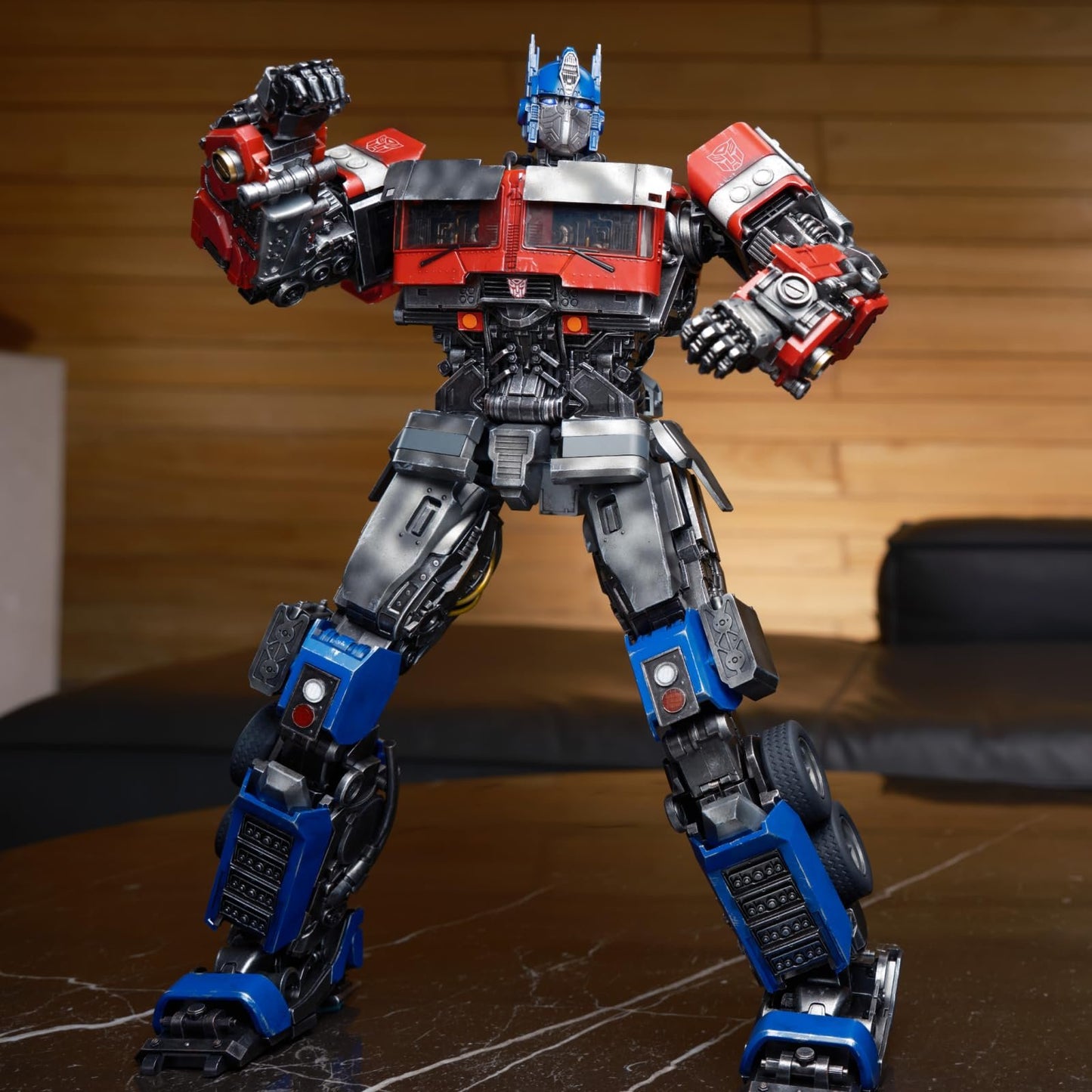 Robosen Transformers Rise of The Beasts Optimus Prime Robot (Limited Edition) - App Control, Programmable Robot, Voice Interaction, Transformers Toys, Collectible Toy, 16.6-Inch