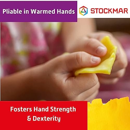 STOCKMAR Modelling Beeswax Sheets in a Cardboard Box