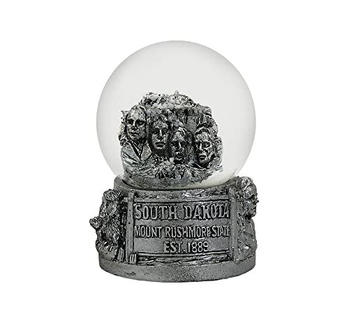 Americaware PSGSDK45 45 mm South Dakota Snow Globe