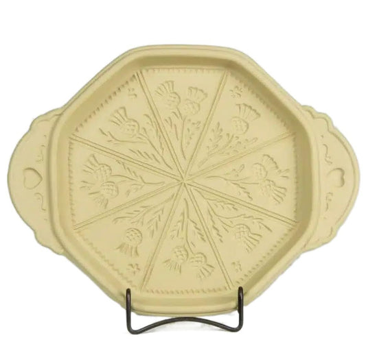Brown Bag Thistle Shortbread Pan Coocking Item Housewarming Scotish Gift (11-1/4-Inch by 9-1/4-Inch)