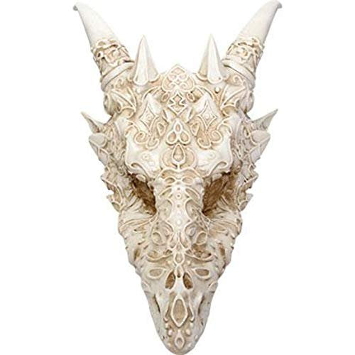 SUMMIT COLLECTION Ancient Decorated Dragon Head