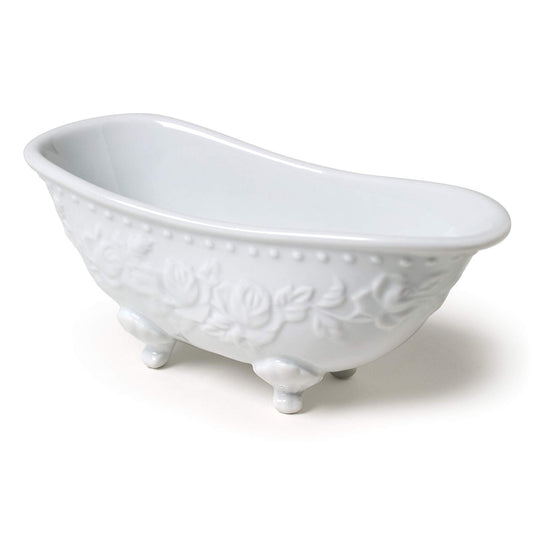 Abbott Collection, Soap Dish Bathtub, White