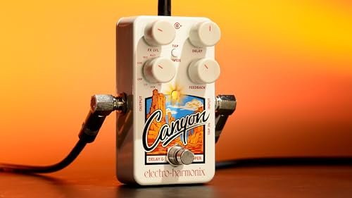 Electro-Harmonix Canyon Delay & Looper Pedal