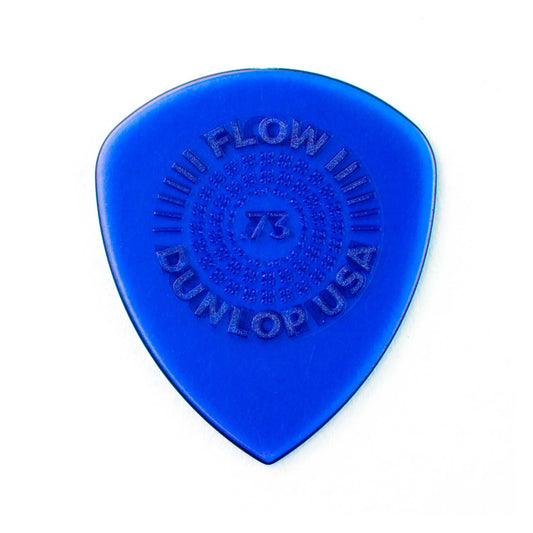 Dunlop 549P .73 Flow Standard Grip Pick 2 Pack (12) Bundle