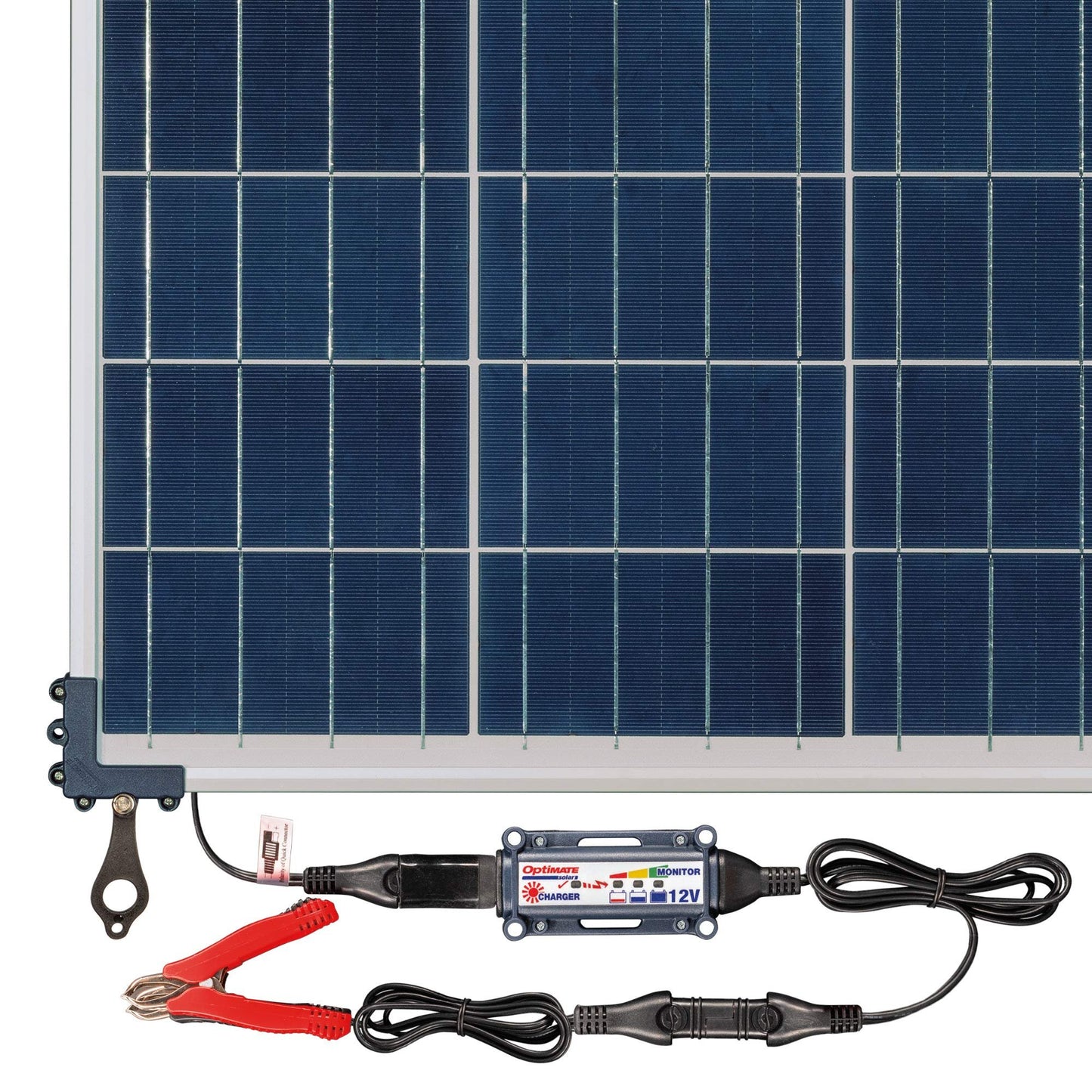 Optimate Solar Duo 40W, TM522-D4, 6-Step 12V / 12.8V 3.3A Weatherproof Solar Battery Saving Charger & maintainer