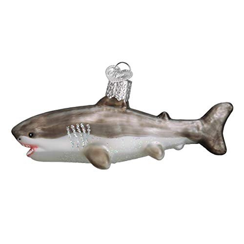 Old World Christmas Great White Shark