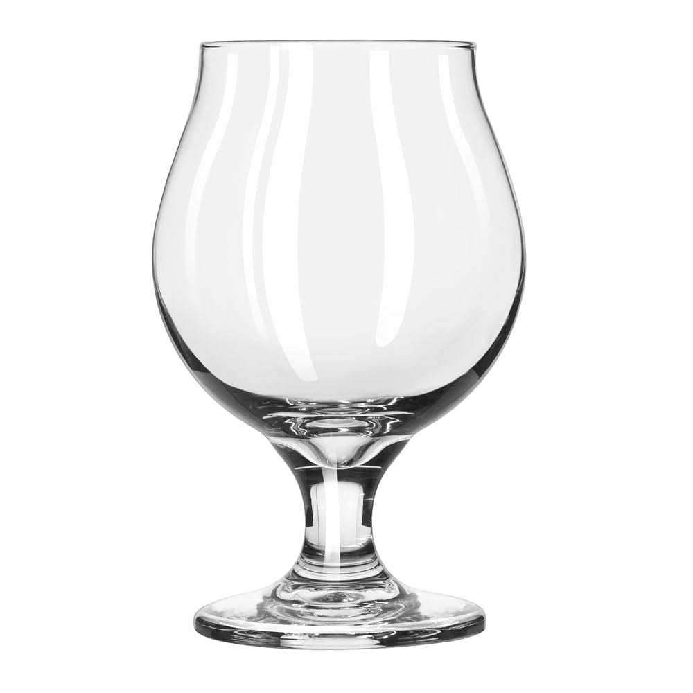 Libbey 3817 Belgian Beers 10 Ounce Belgian Taster Glass - 12 / CS