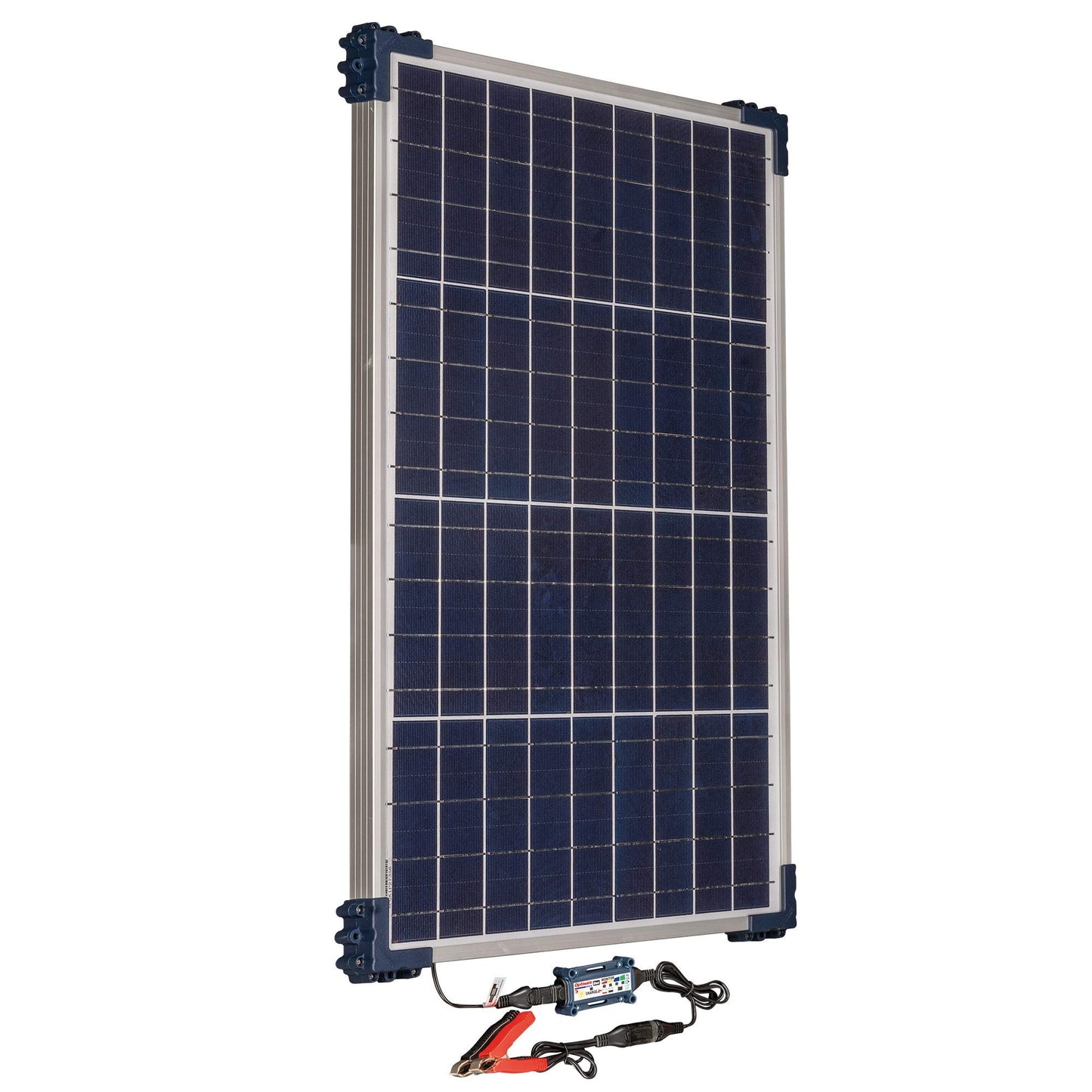 Optimate Solar Duo 40W, TM522-D4, 6-Step 12V / 12.8V 3.3A Weatherproof Solar Battery Saving Charger & maintainer