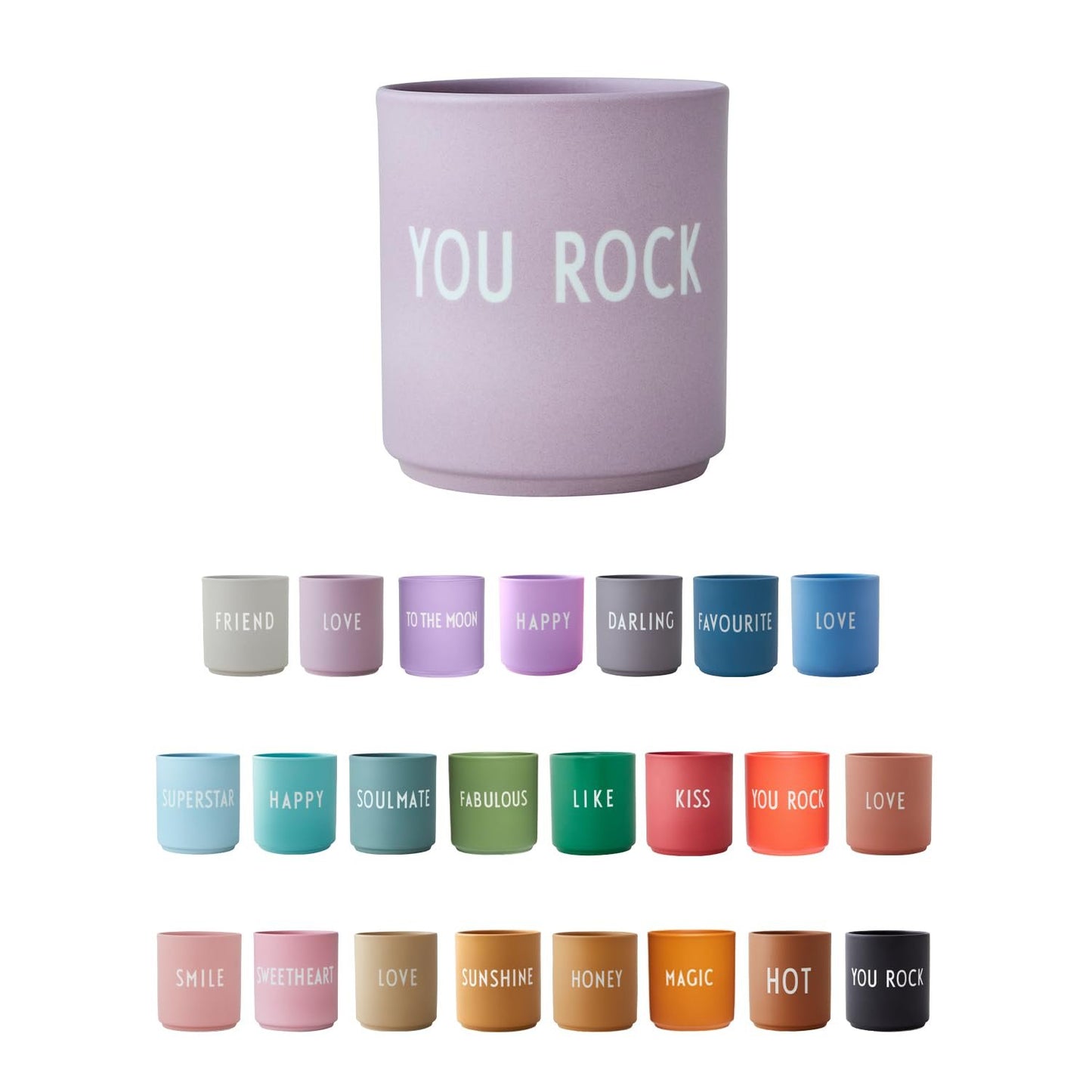 Design Letters Fav. Cup new par