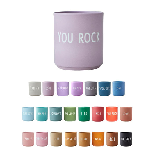 Design Letters Fav. Cup new par