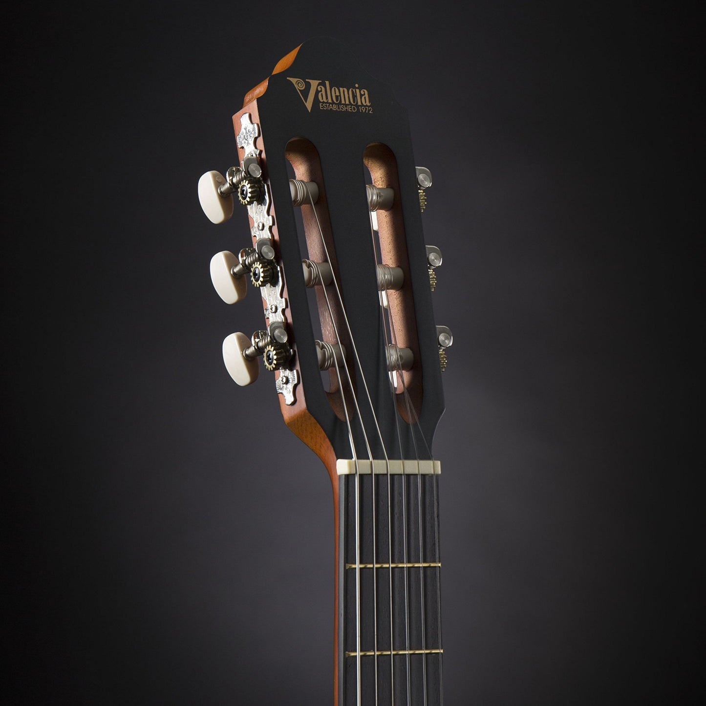 Valencia 6 String Classical Guitar, Right, Antique, Volle Größe (VC204H)