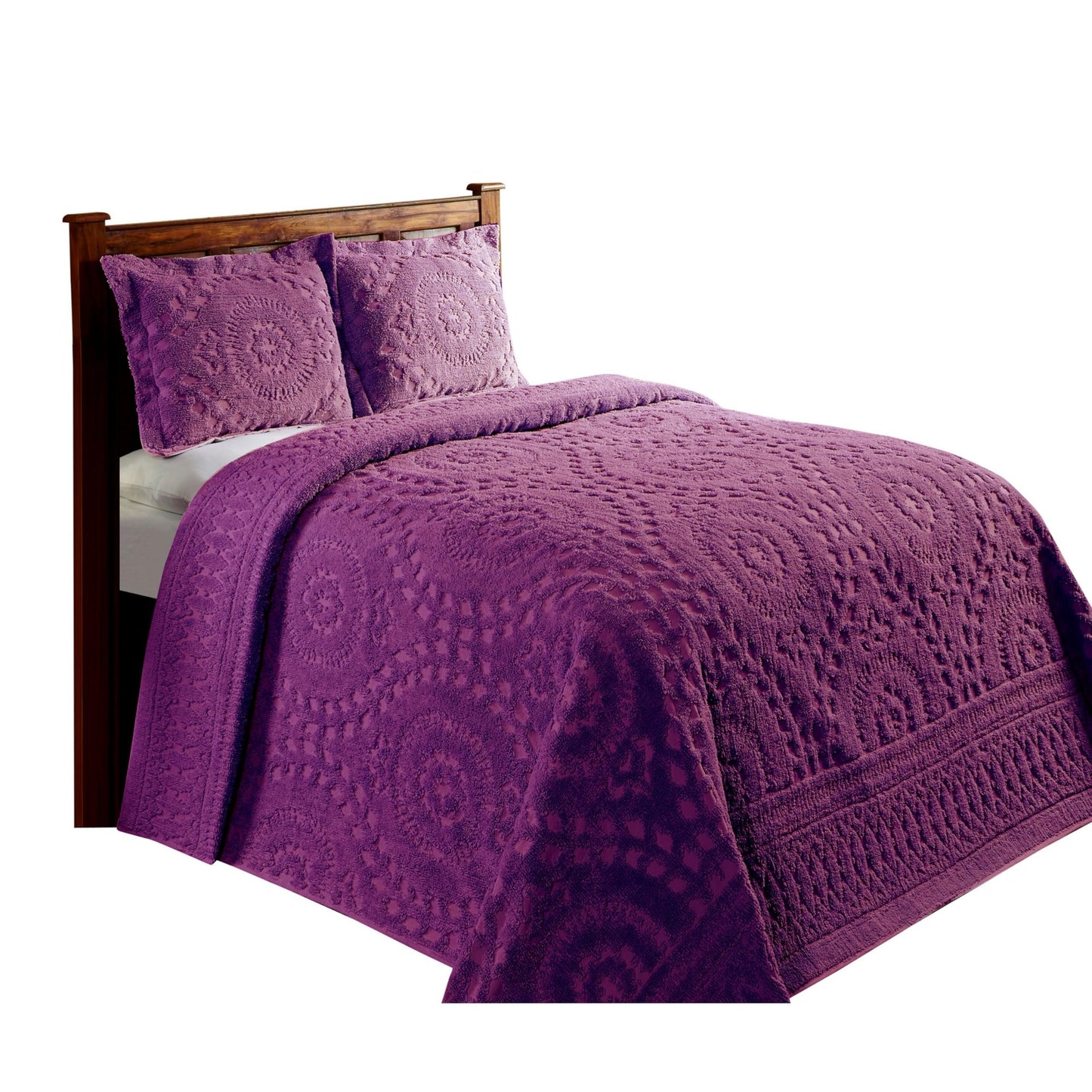 Better Trends Rio Collection is Super Soft and Light Weight in Floral Design 100 Percent Cotton