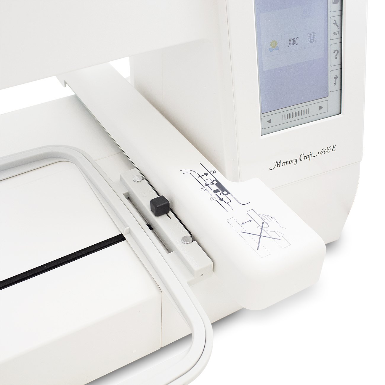 Janome Memory Craft 400E Embroidery Machine